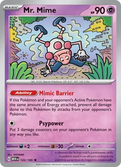Mr. Mime (151 #122)