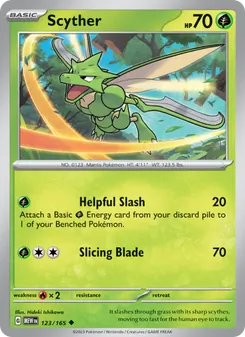 Scyther (151 #123)