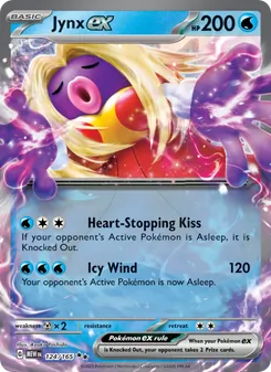 Jynx ex (151 #124)