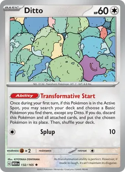 Ditto (151 #132)