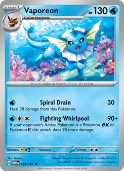 Vaporeon (151 #134)