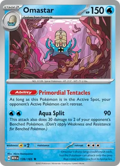 Omastar (151 #139)