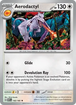 Aerodactyl (151 #142)