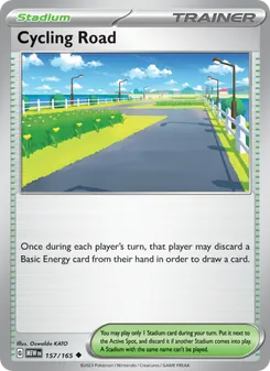 Cycling Road (151 #157)