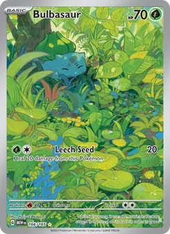 Bulbasaur (151 #166)