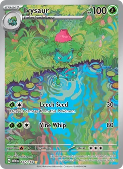 Ivysaur (151 #167)