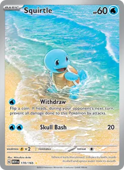 Squirtle (151 #170)