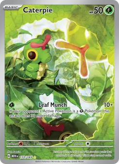 Caterpie (151 #172)