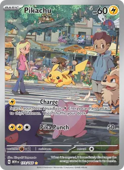 Pikachu (151 #173)