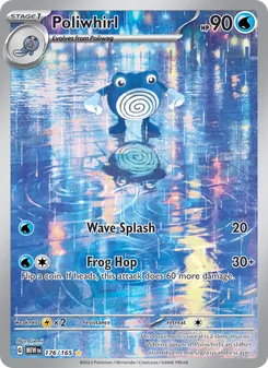 Poliwhirl (151 #176)