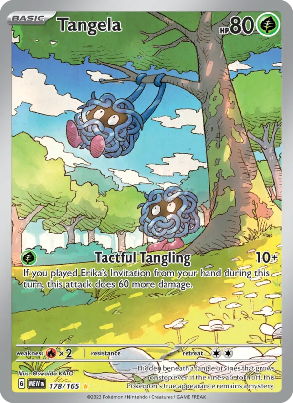 Tangela — 151 #178 (Pokémon TCG card)
