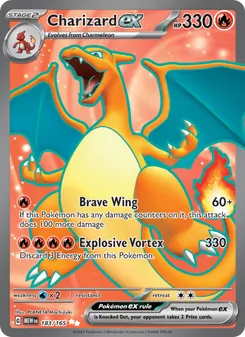 Charizard ex (151 #183)