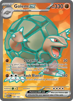 Golem ex (151 #189)