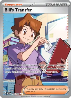 Bill's Transfer (151 #194)