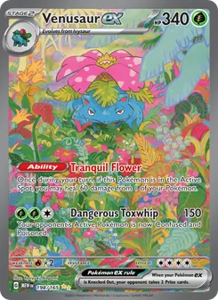Venusaur ex (151 #198)