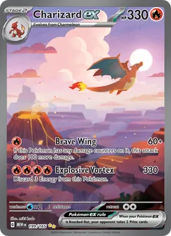 Charizard ex (151 #199)