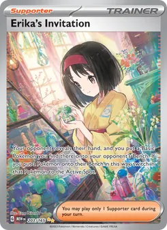 Erika's Invitation (151 #203)
