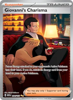 Giovanni's Charisma (151 #204)