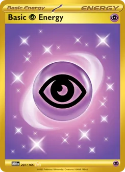 Basic Psychic Energy (151 #207)