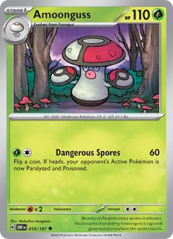 Amoonguss (Obsidian Flames #010)