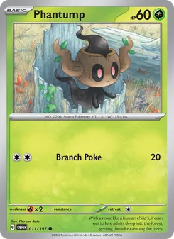 Phantump (Obsidian Flames #011)
