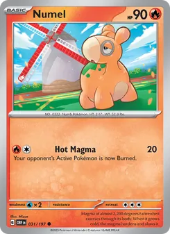 Numel (Obsidian Flames #031)