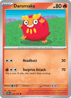 Darumaka (Obsidian Flames #034)
