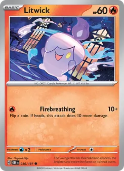 Litwick (Obsidian Flames #036)
