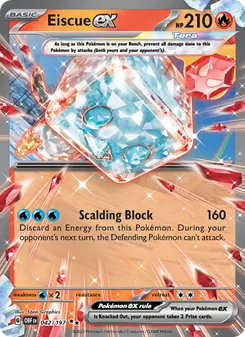 Eiscue ex (Obsidian Flames #042)