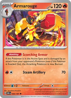 Armarouge (Obsidian Flames #044)