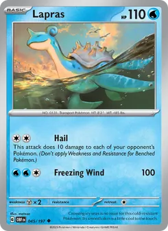 Lapras (Obsidian Flames #045)