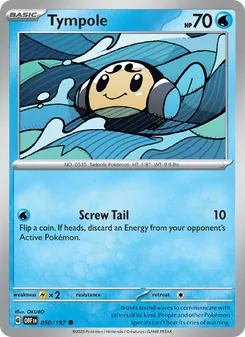 Tympole (Obsidian Flames #050)