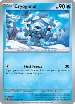 Cryogonal (Obsidian Flames #055)