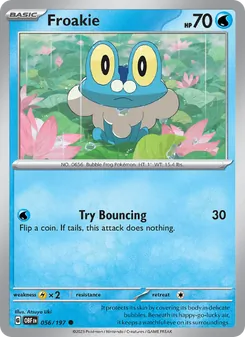 Froakie (Obsidian Flames #056)