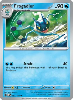 Frogadier (Obsidian Flames #057)