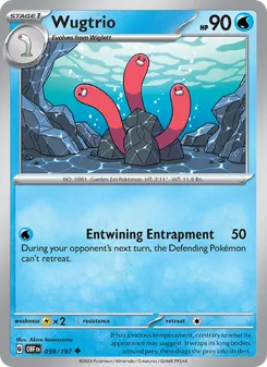 Wugtrio (Obsidian Flames #059)