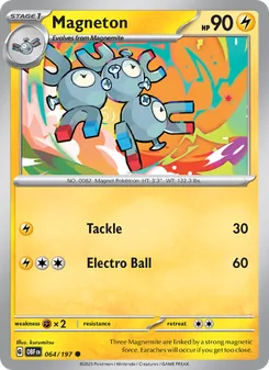 Magneton (Obsidian Flames #064)
