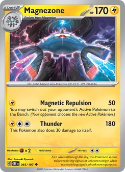 Magnezone (Obsidian Flames #065)