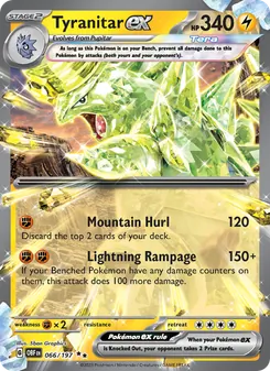 Tyranitar ex (Obsidian Flames #066)