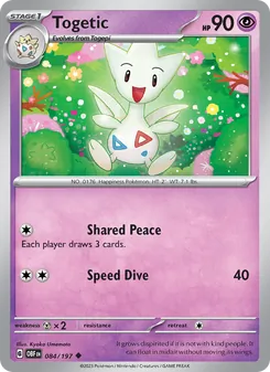 Togetic (Obsidian Flames #084)