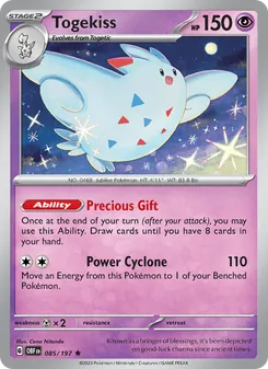 Togekiss (Obsidian Flames #085)