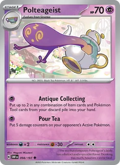 Polteageist (Obsidian Flames #098)