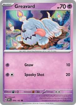 Greavard (Obsidian Flames #099)