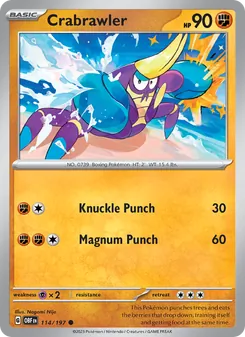 Crabrawler (Obsidian Flames #114)