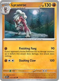 Lycanroc (Obsidian Flames #117)