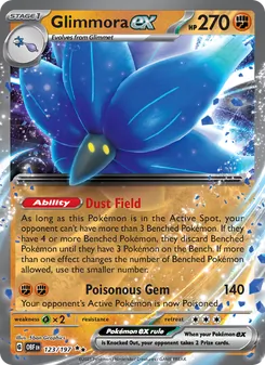 Glimmora ex (Obsidian Flames #123)