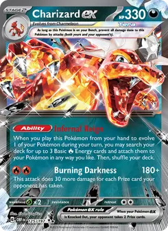 Charizard ex (Obsidian Flames #125)