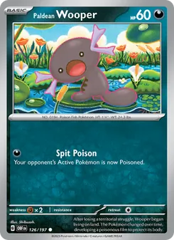 Paldean Wooper (Obsidian Flames #126)
