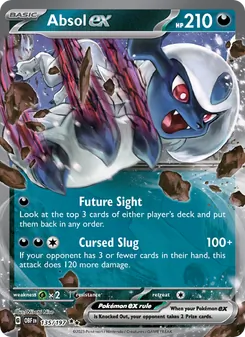 Absol ex (Obsidian Flames #135)