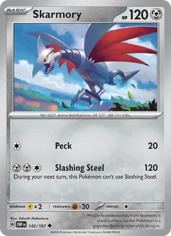 Skarmory (Obsidian Flames #142)